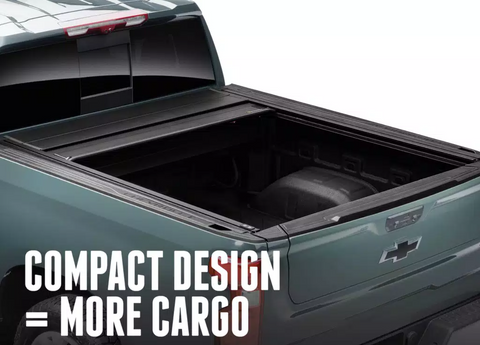 FlushFit ERC-4000 Electric Retractable Tonneau Cover w/ T-Slot Rails
