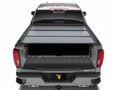 AR12019L-GPA - Undercover Fusion - Fits 2017-2018 Chevy Silverado/GMC Sierra 1500-2500HD  5' 7" Bed - Havana