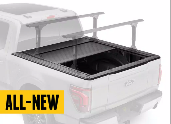 FlushFit ERC-4000 Electric Retractable Tonneau Cover w/ T-Slot Rails