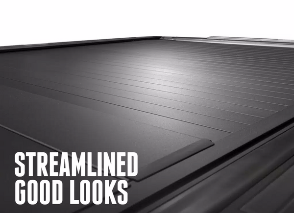 FlushFit ERC-4000 Electric Retractable Tonneau Cover w/ T-Slot Rails