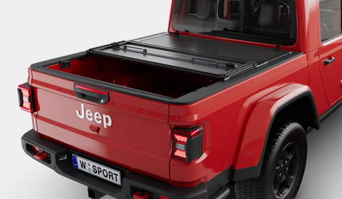 4521150 - Worksport HD3 Quick Latch Tonneau Cover - Fits Jeep Gladiator (20-25) 5'0" Bed