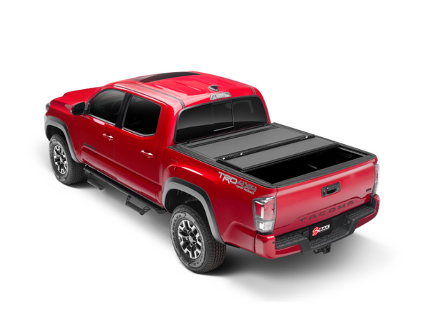 448446 - BAKFlip MX4 - Fits 2024 Toyota Tacoma 5' Bed – TonneauCovered.com