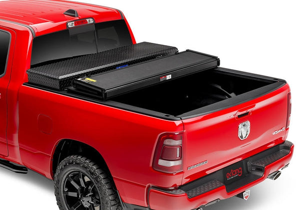EXTANG Solid Fold 2.0 Toolbox Tonneau