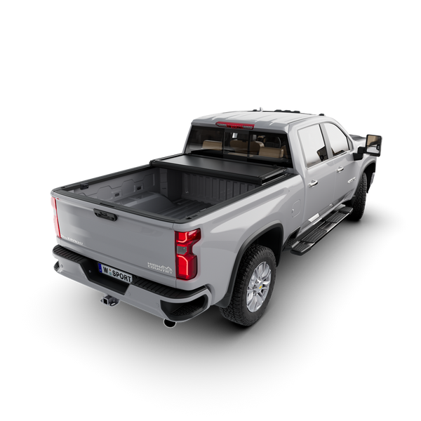 4758261 Worksport AL3 Hard Trifold Bed Cover Fits 20222025 Nissan