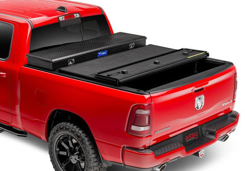 84653 - EXTANG Solid Fold 2.0 Toolbox - Fits 2020-2024 Chevrolet Silverado/GMC Sierra 2500/3500 6' 9" Bed without Factory Side Storage Boxes
