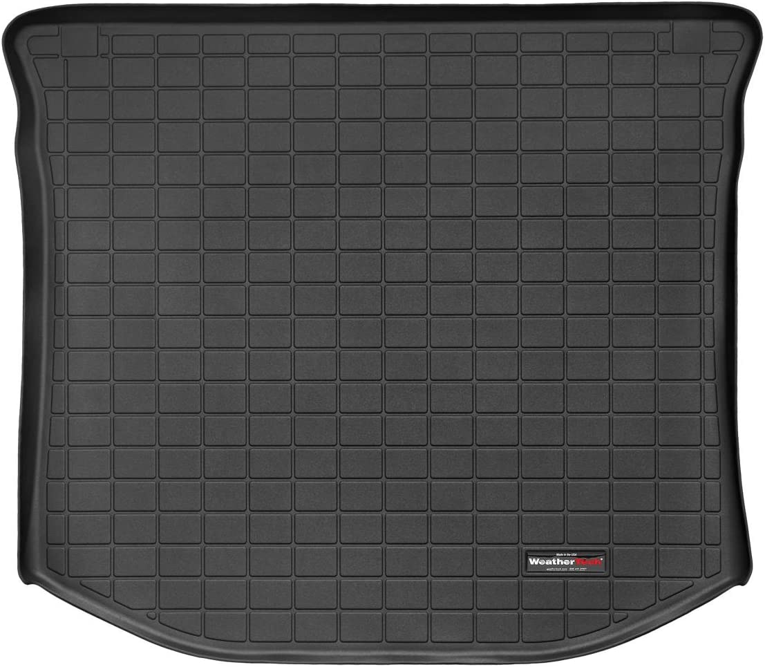 401071SK - Weathertech Cargo Liner - Fits 2018-Current Xc60 Cargo With  Bumper Protector Black