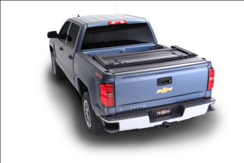 779101 - Truxedo Deuce - Fits 2017-2024 Ford F250/350/450 6' 10" Bed