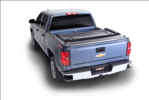 746901 - Truxedo Deuce - Fits 2009-2018 & 2019-2024 Classic Ram 1500 & 2010-2024 2500/3500 6' 4" Bed without RamBox