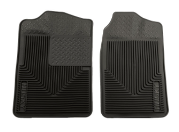 51231 - Husky Liners Heavy Duty Floor Mats - Fits 2003-2014 Ford Expedition & 2004-2010 F150 & 2006-2008 Lincoln Mark LT & 2003-2014 Lincoln Navigator