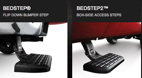 Amp Research BedSteps