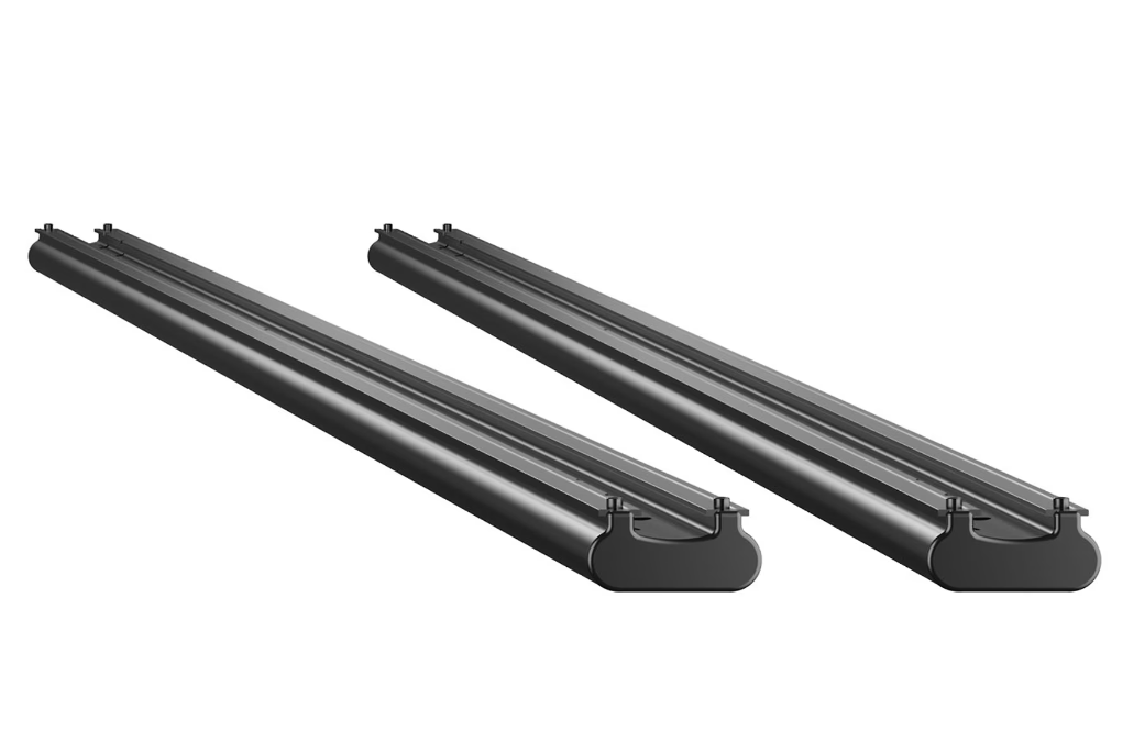 21508 Thule TracRac Base Rail TonneauCovered