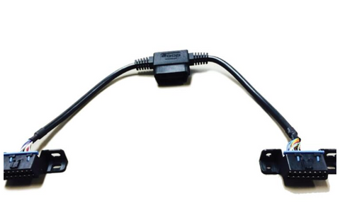 76404-01A - AMP Research Plug-N-Play Pass Through Harness - ALL MODELS Except RAM & TOYOTA