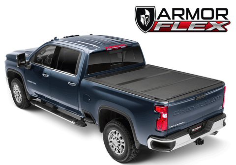 AX12005 - Undercover ArmorFlex - Fits 2007-2013 Chevrolet Silverado/GMC Sierra 1500 5' 9" Bed without Cargo Management System without Bed Rail Caps