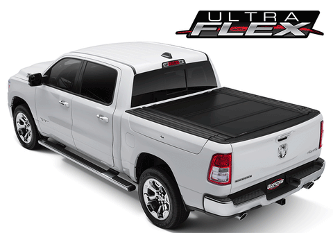UX42009 - Undercover Ultra Flex - Fits 2007-2021 Toyota Tundra 6' 6" Bed without Deck Rail System without Trail Special Edition Storage Boxes