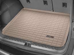 WET454813 WeatherTech CargoLiner - Fits 2013-2016 Accord Fits Coupe Only Rear Floorliner Tan